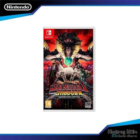  Samurai Shodown: Neogeo Collection Nintendo Switch 