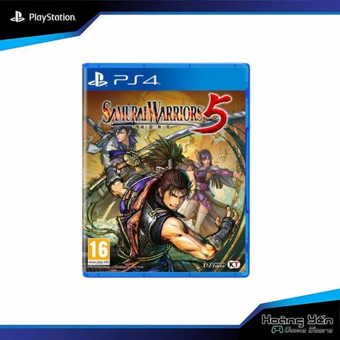  Samurai Warriors 5 Ps4 