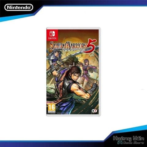  Samurai Warriors 5 Nintendo Switch 