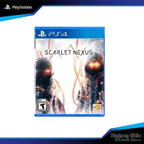  Scarlet Nexus Ps4 