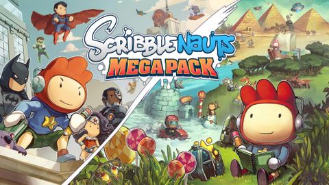  Scribblenauts: Mega Pack Nintendo Switch 