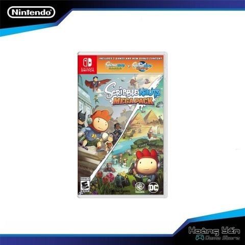  Scribblenauts: Mega Pack Nintendo Switch 