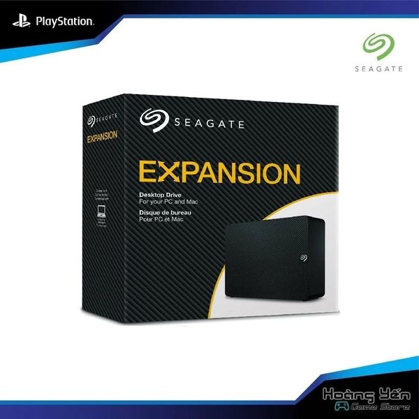  Ổ Cứng Di Động Seagate Expansion 8TB/ 10TB/ 14TB 