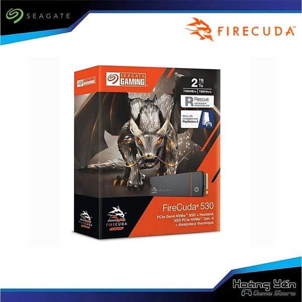  Ổ Cứng Nvme Seagate Firecuda 530R with Heatsink 