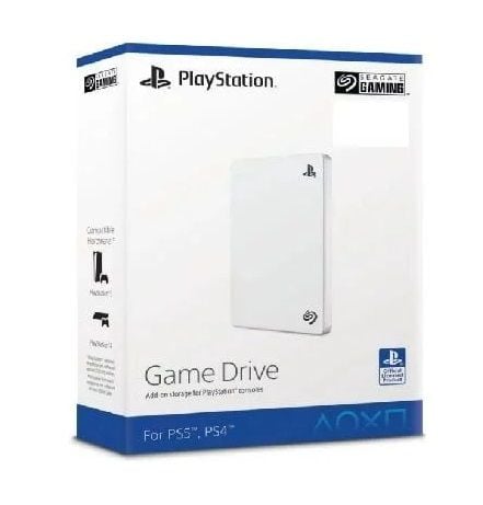  Ổ Cứng Di Động Seagate Firecuda Gaming Drive Playstation 4TB/ 5TB - Tặng Kèm Bóp Chống Sốc 