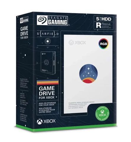  Ổ Cứng Di Động Seagate Firecuda Gaming Drive Playstation 4TB/ 5TB - Tặng Kèm Bóp Chống Sốc 