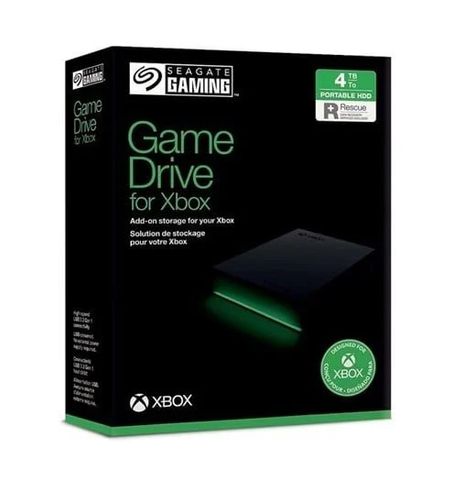  Ổ Cứng Di Động Seagate Firecuda Gaming Drive Playstation 4TB/ 5TB - Tặng Kèm Bóp Chống Sốc 