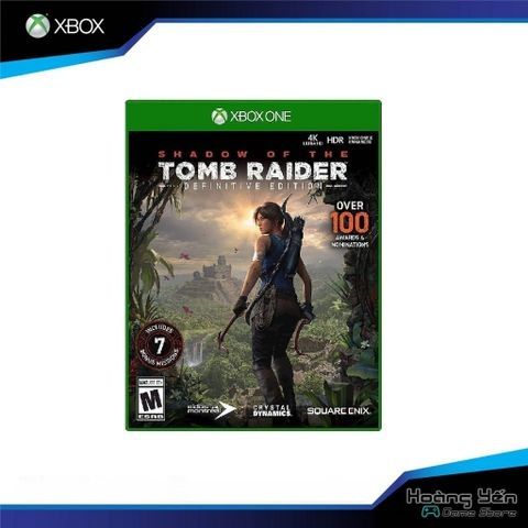  Shadow OF Tomb Raider Definitive Edition Xbox 
