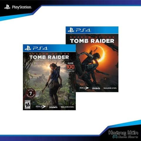  Shadow Of The Tomb Raider Ps4 