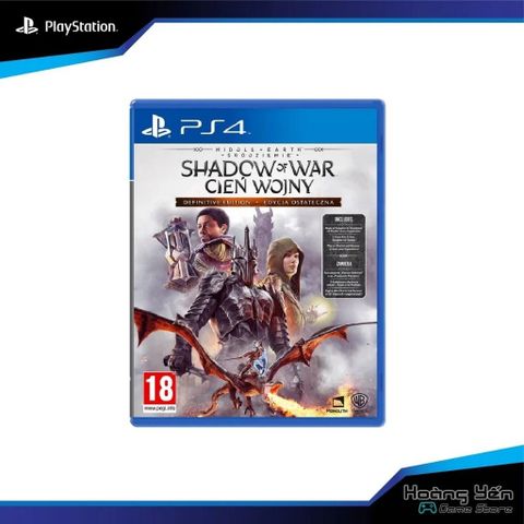  Shadow Of War Definitive Edition Ps4 