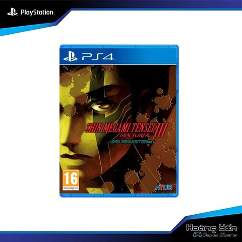  Shin Megami Tensei III: Nocturne Ps4 