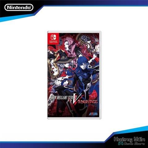  Shin Megami Tensei V Vengeance 