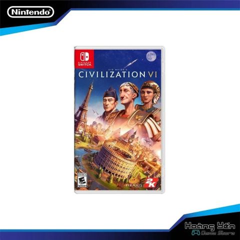  Sid Meier's Civilization VI Nintendo Switch 