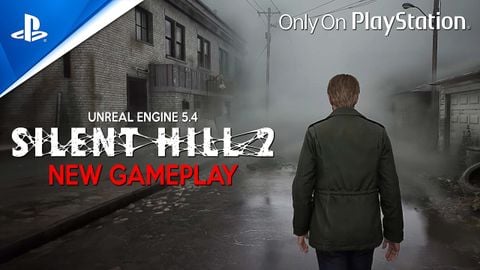  Silent Hill 2 Ps5 