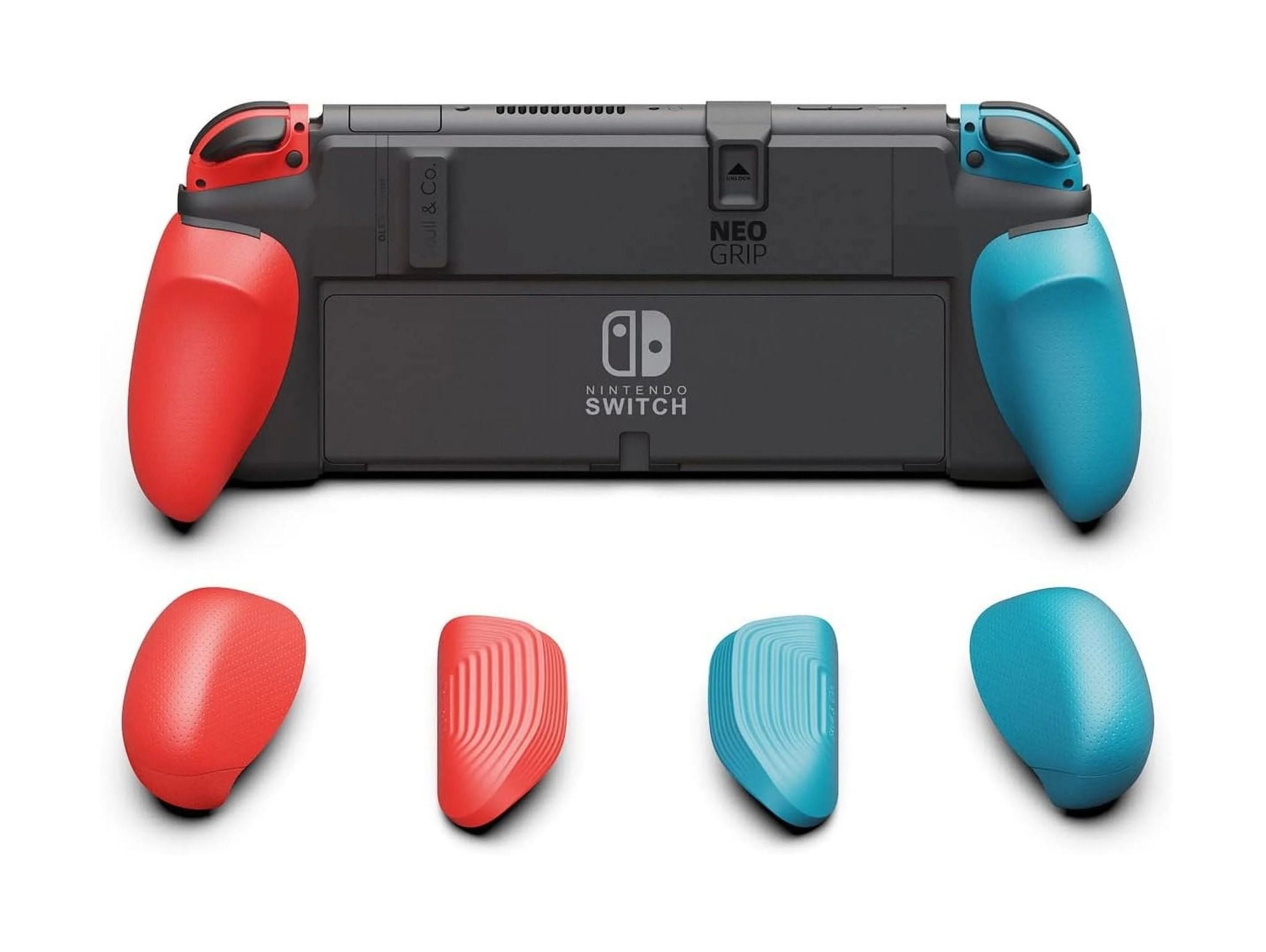  Ốp lưng GripCase Skull & Co Nintendo Switch Oled Neon 