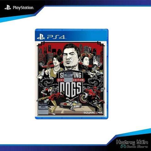  Sleeping Dogs: Definitive Edition Ps4 