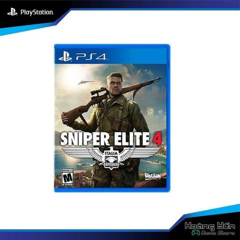 Sniper Elite 4 Ps4 