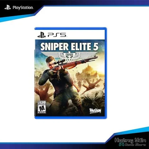 Sniper Elite 5 Ps5 