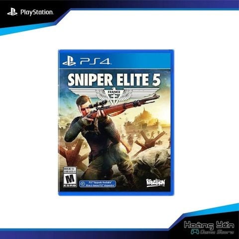 Sniper Elite 5 Ps4 