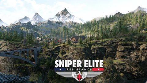  Sniper Elite Resistance Ps5/ Ps4 