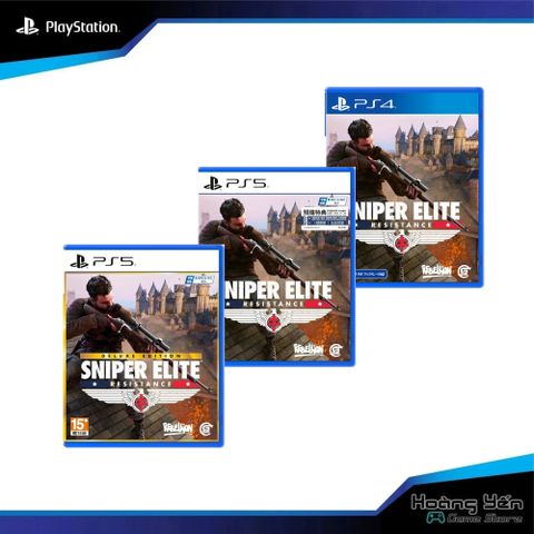  Sniper Elite Resistance Ps5/ Ps4 
