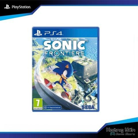  Sonic Frontiers Ps4 