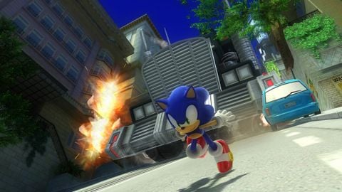  Sonic Shadow X Generations Nintendo Switch 2 