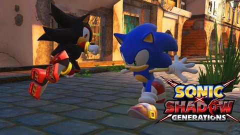  Sonic Shadow X Generations Nintendo Switch 2 
