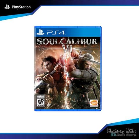  Soul Calibur VI Ps4 