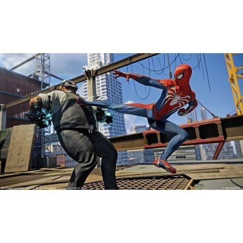  Spider Man Game Of The Year Ps4 