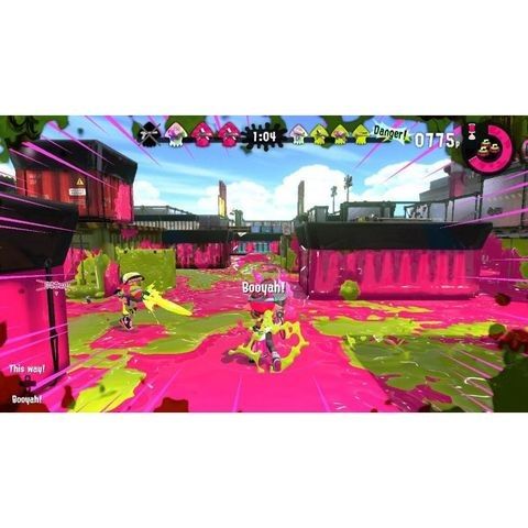  Splatoon 2 Nintendo Switch 