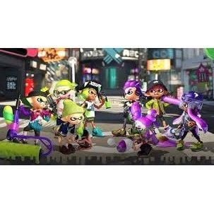  Splatoon 2 Nintendo Switch 