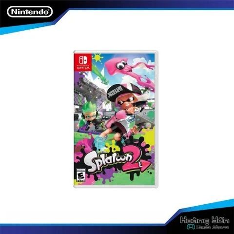  Splatoon 2 Nintendo Switch 