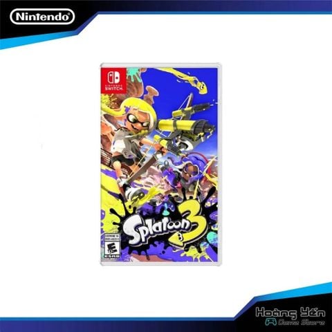  Splatoon 3 Nintendo Switch 