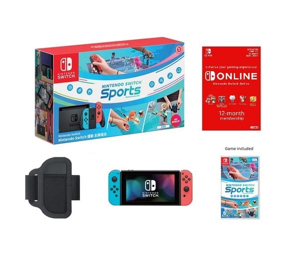  Máy Nintendo Switch V2 kèm Game Sports 
