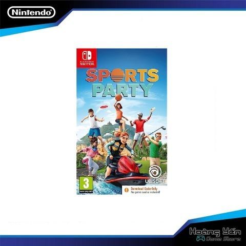  Sports Party Nintendo Switch 