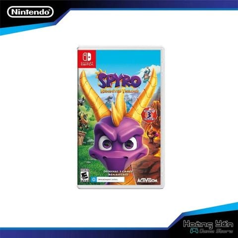  Spyro Reignited Trilogy Nintendo Switch 