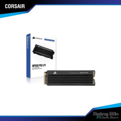  Ổ Cứng SSD Corsair MP600 Pro LPX 2TB M2 PCIe Gen 4×4 NVMe ‎heatsink 