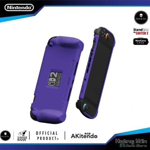  Ốp Lưng Skull & Co Savage Raven Nintendo Switch 2 