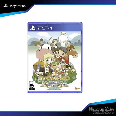  Story Of Seasons Friends Of Mineral Town Ps4 
