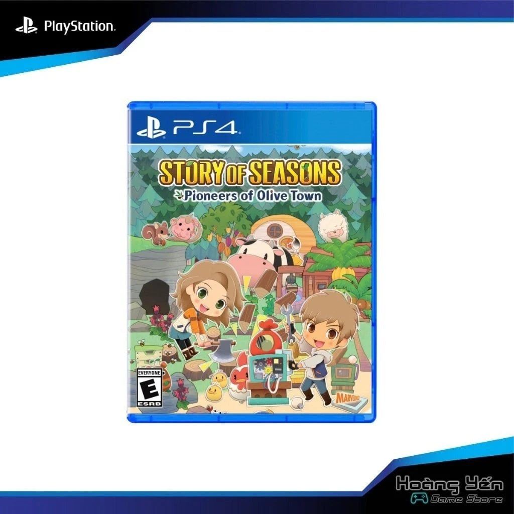  Story Of Seasons Pioneers Of Olive Town Ps4 