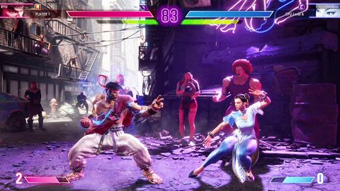  Street Fighter 6 Years 1-2 Edition Ps5 