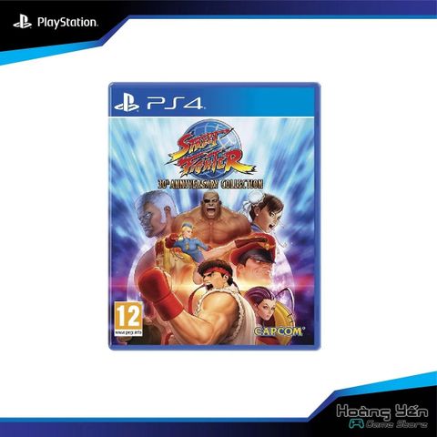  Street Fighter 30th Anniversary Collection Ps4 
