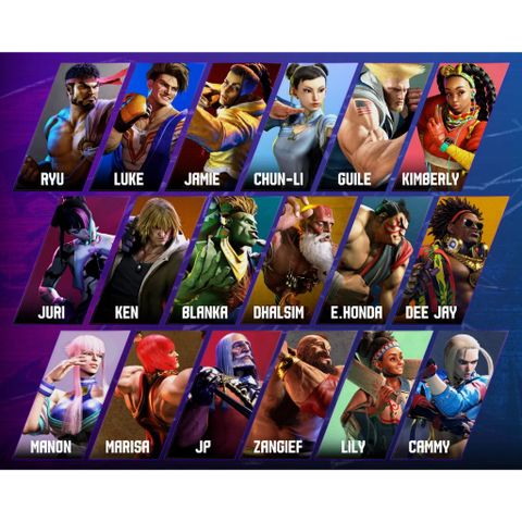  Street Fighter 6 Ps4/Ps5 