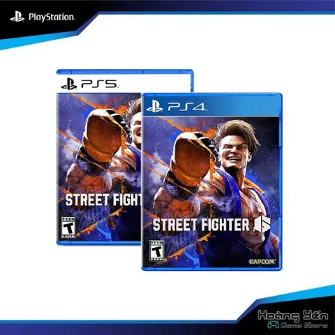  Street Fighter 6 Ps4/Ps5 