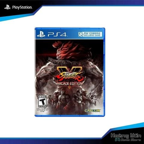  Street Fighter V Arcade Ps4 