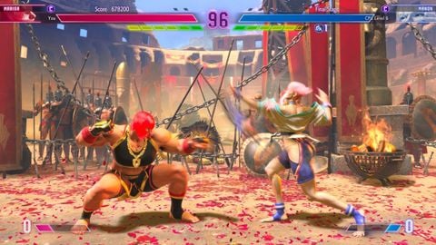  Street Fighter 6 1-2 Years Fighters Edition Nintendo Switch 2 