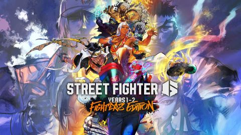  Street Fighter 6 1-2 Years Fighters Edition Nintendo Switch 2 