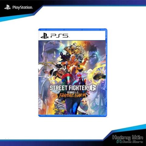  Street Fighter 6 Years 1-2 Edition Ps5 