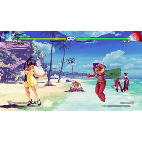  Street Fighter V Ps4 